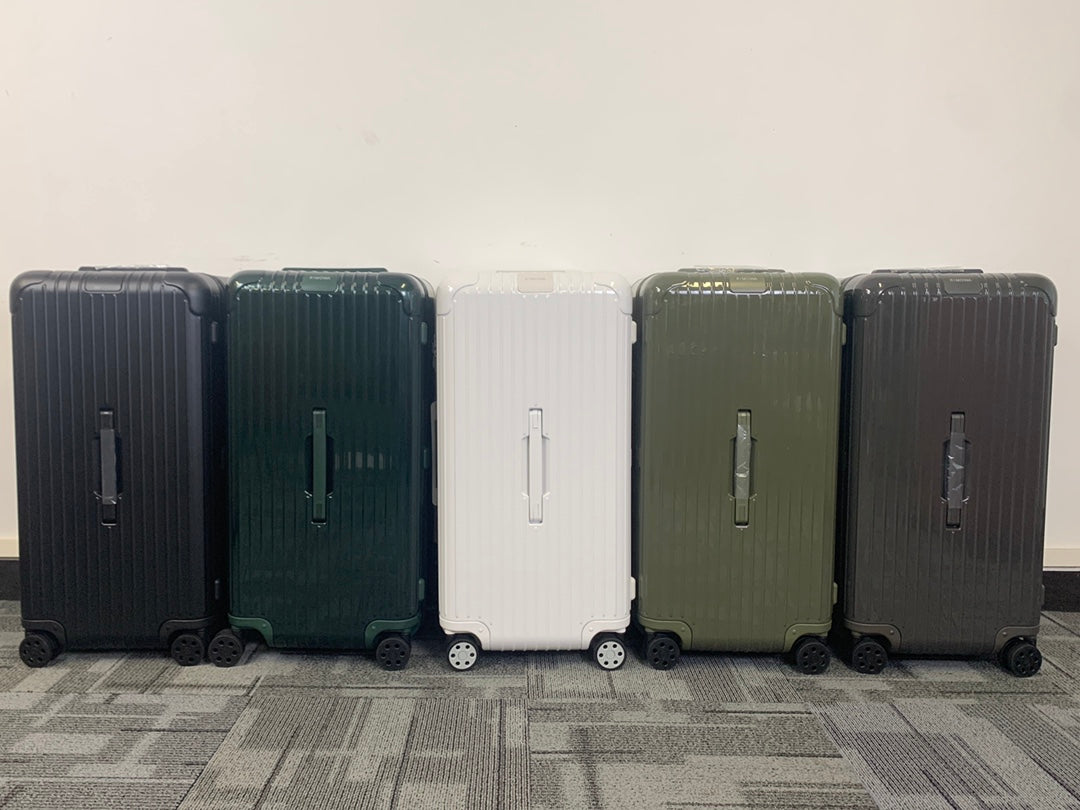 Modern Pastel Hardshell Spinner Suitcase Lightweight Travel Trolley