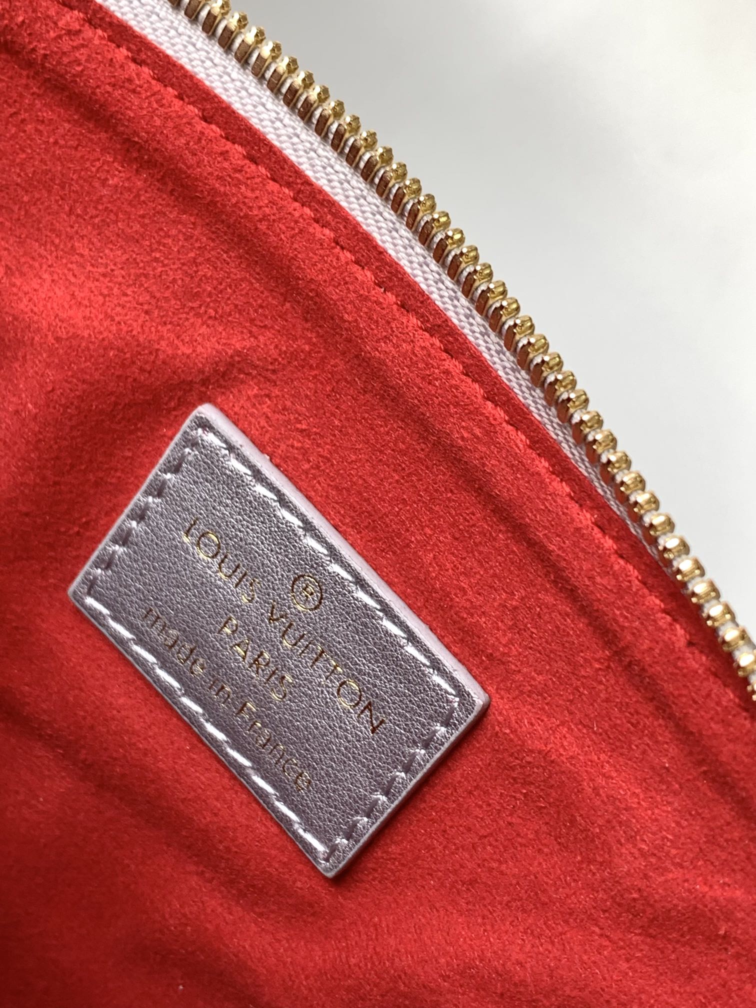 Louis Vuitton Coussin PM Silver Monogram Lambskin Shoulder Bag