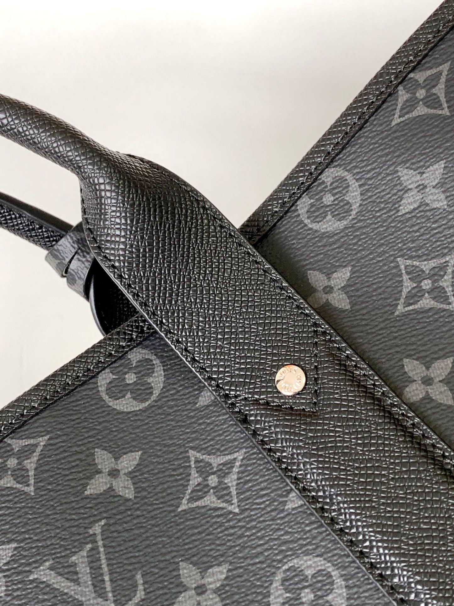 Louis Vuitton Explorer Briefcase Monogram Eclipse Canvas