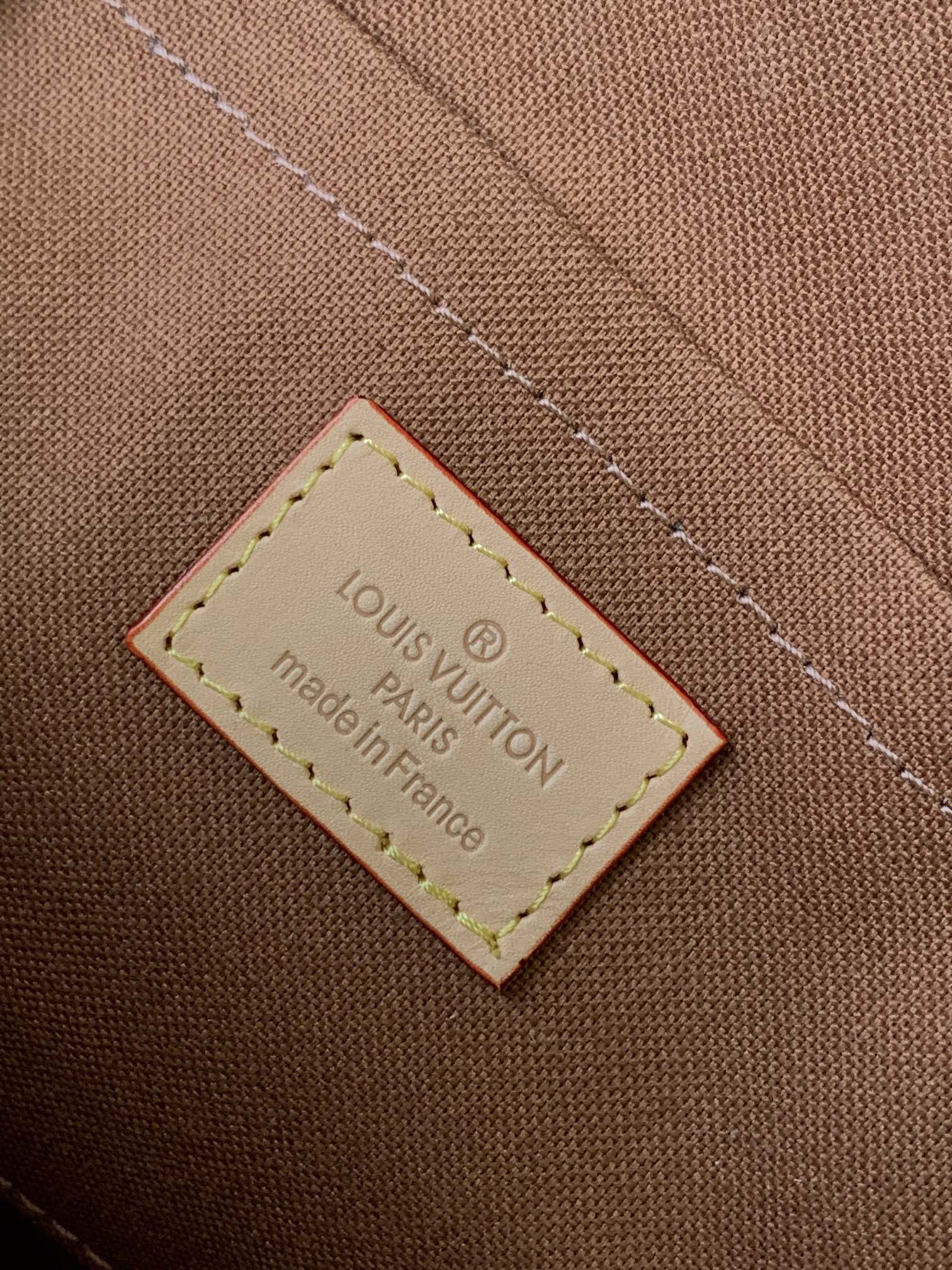 Louis Vuitton Vintage Monogram Canvas Curved Top Handle Dome Handbag