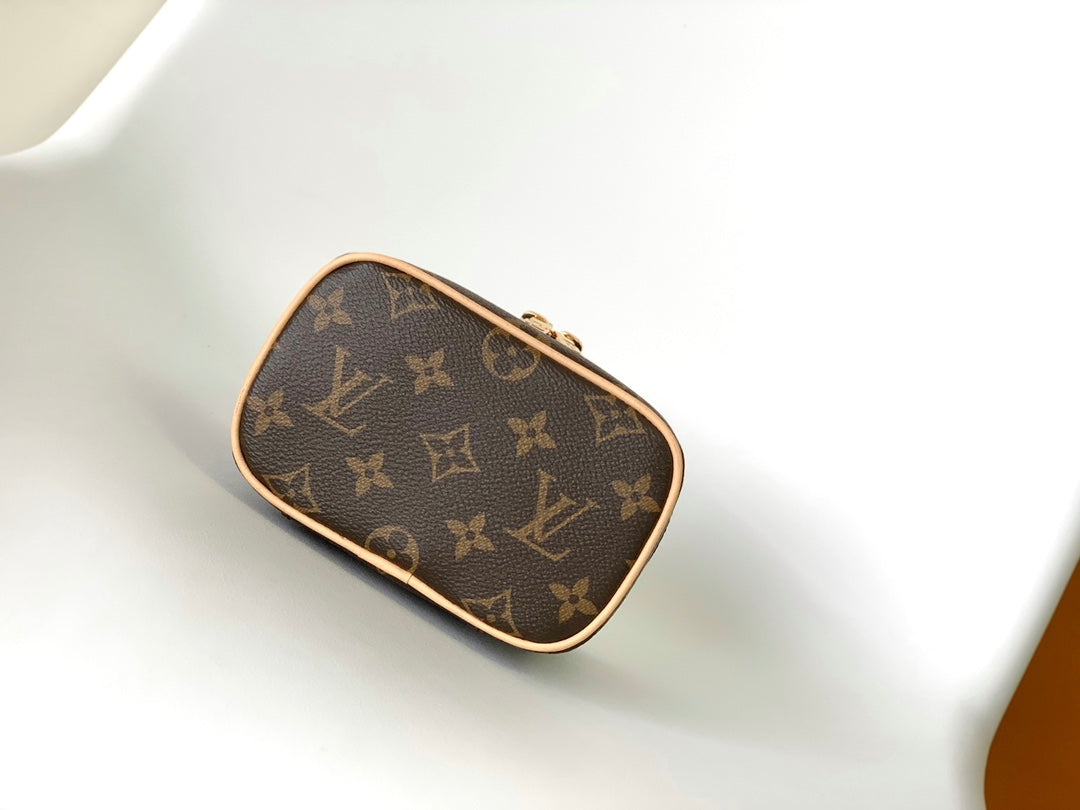 Louis Vuitton Nice Nano Monogram Canvas Vanity Case