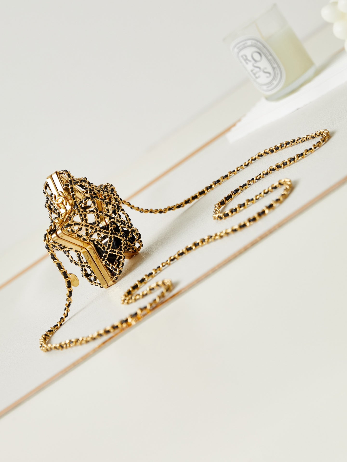 Gold Star Charm Adjustable Metal Chain Belt for Women - Celestial Fashion Accessory