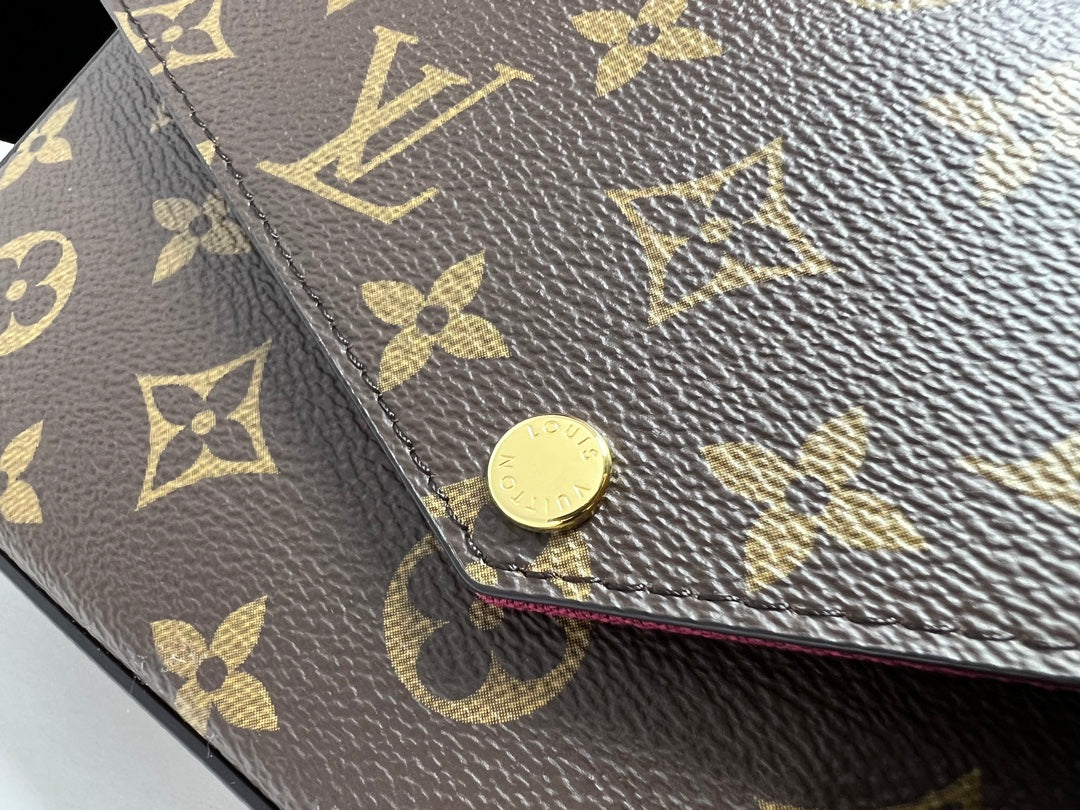 Louis Vuitton Félicie Pochette Monogram Canvas Crossbody Bag