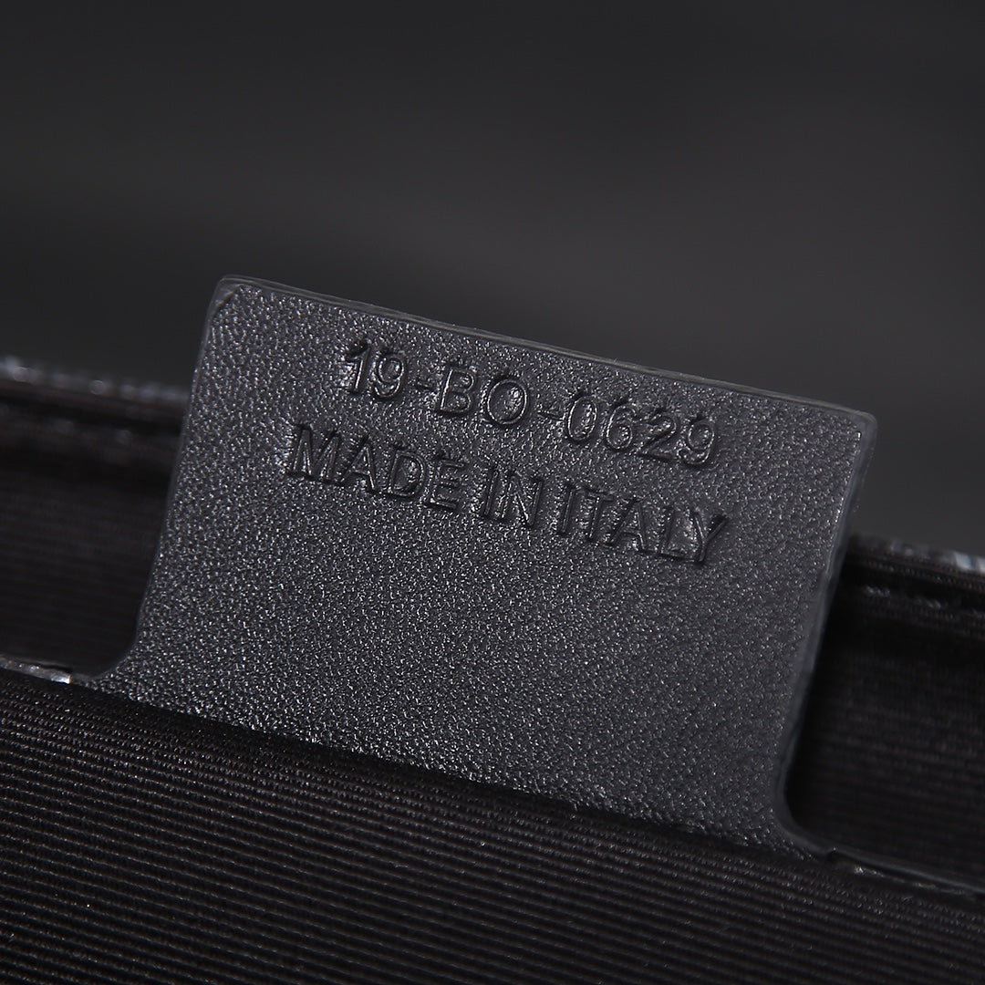 Dior Explorer Messenger Bag CD Diamond Canvas Black