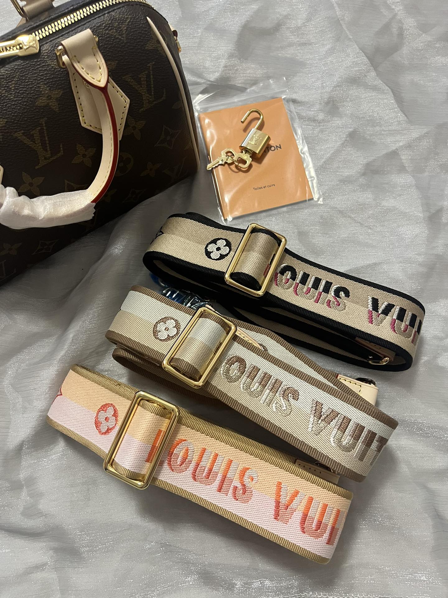 Louis Vuitton Speedy Bandoulière 20 Monogram Canvas Handbag