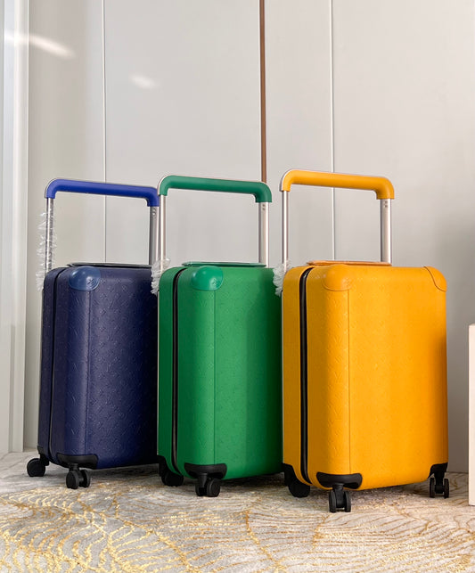 Colorful Hardside Spinner Carry-On Suitcase with Wheels