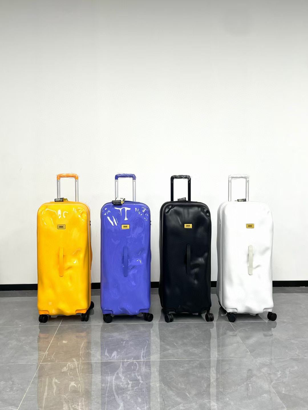 Modern Dent Design Hardshell Spinner Luggage Rolling Suitcase