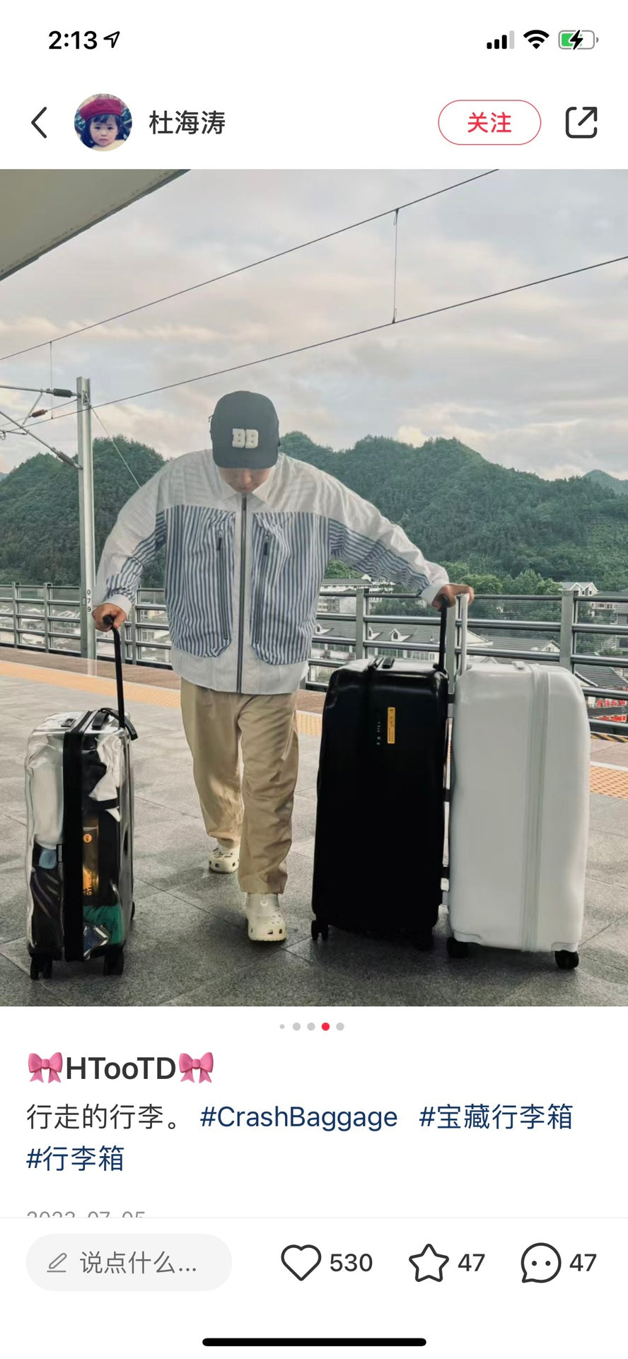 Modern Pre-Dented Hardshell Spinner Suitcase Travel Luggage