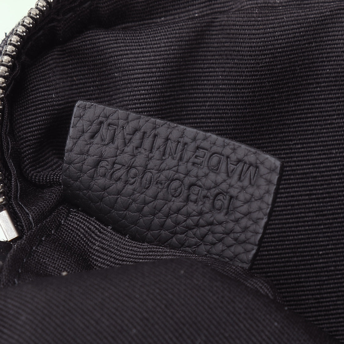 Dior Black Monogram Crossbody Messenger Bag with Detachable Pouch