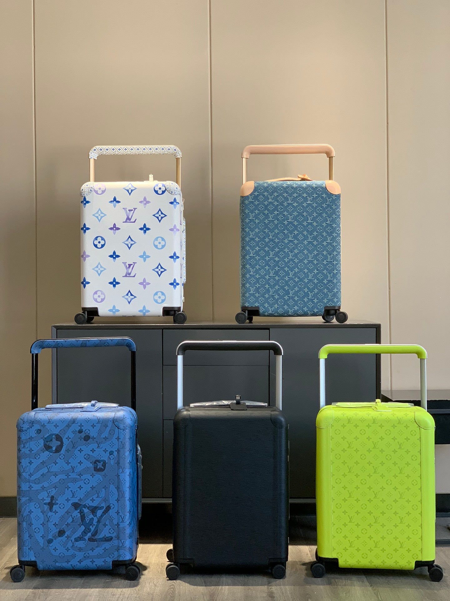 Modern Colorful Hardshell Spinner Suitcase Luxury Travel Luggage