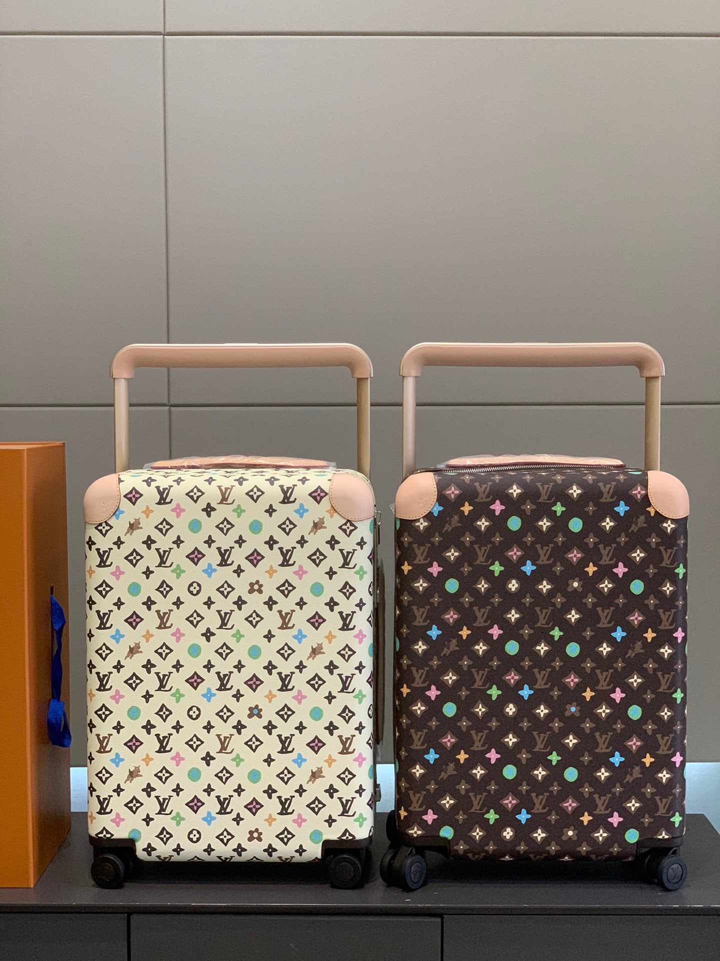 Modern Colorful Hardshell Spinner Suitcase Luxury Travel Luggage
