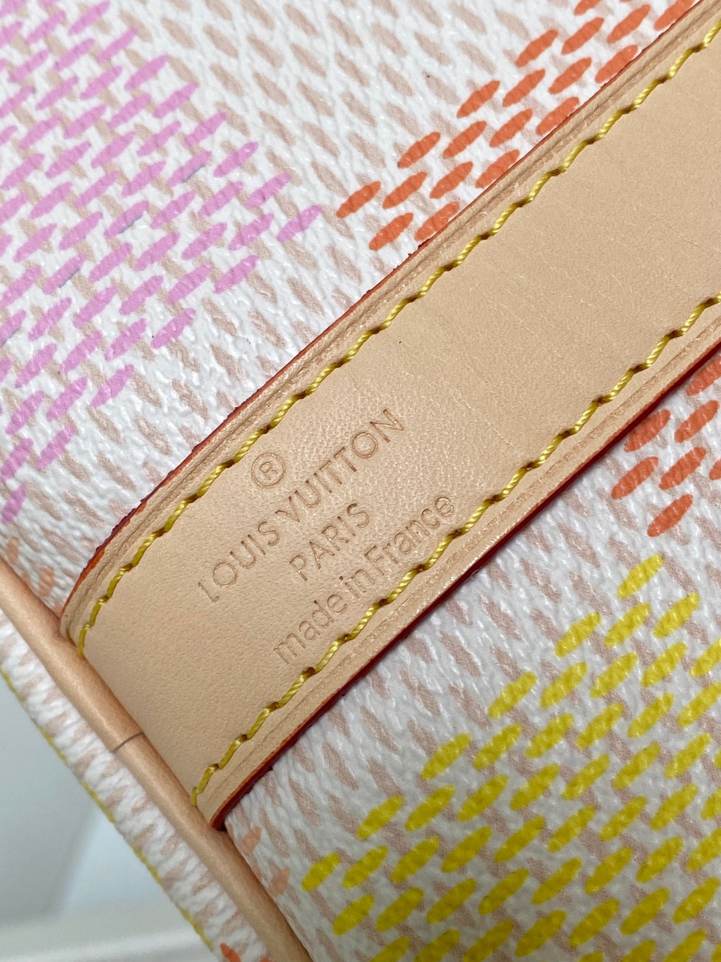 Louis Vuitton x Tyler, The Creator Keepall Bandoulière 45 Craggy Damier Pastel