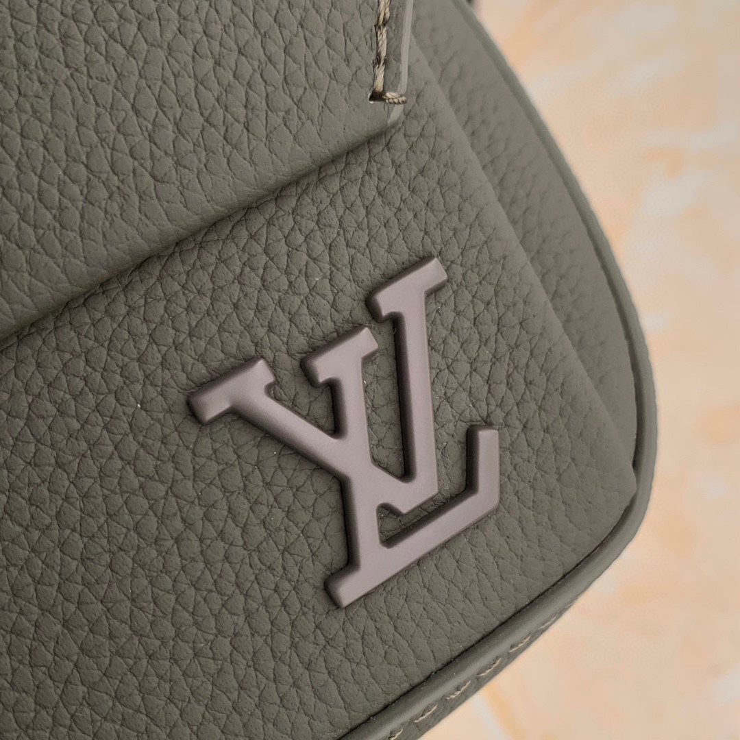 Louis Vuitton Minimalist Olive Green Belt Bag Unisex Crossbody Fanny Pack