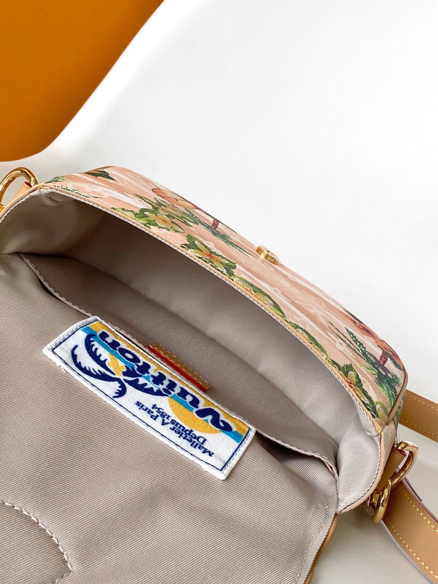 Louis Vuitton By The Pool Monogram Giant Chantilly Bag - Tropical Print