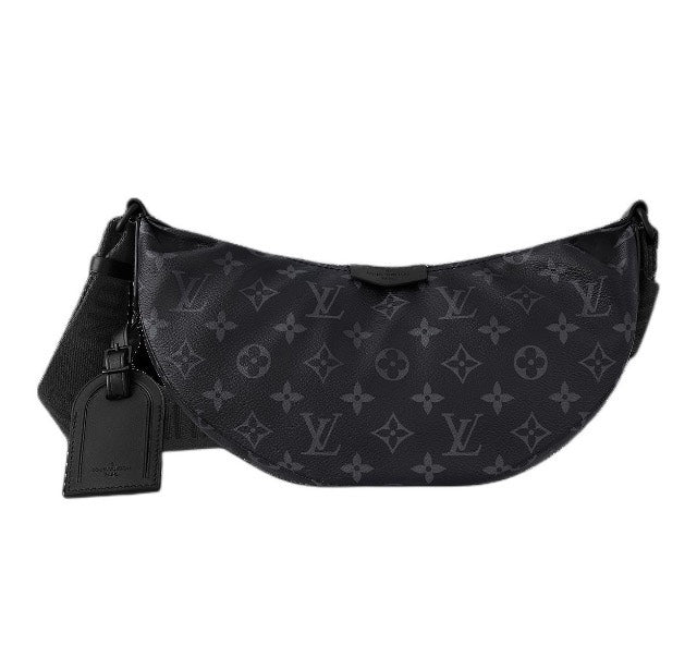 Louis Vuitton Monogram Eclipse Bumbag - Men's Luxury Belt Bag