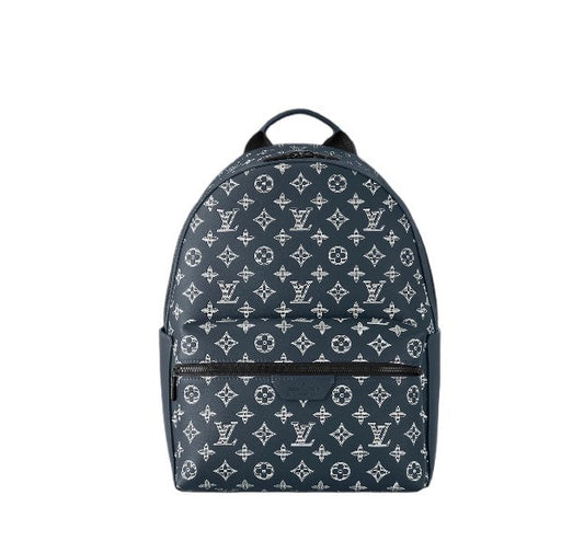 Louis Vuitton Discovery Backpack PM Monogram Bleached Canvas Blue