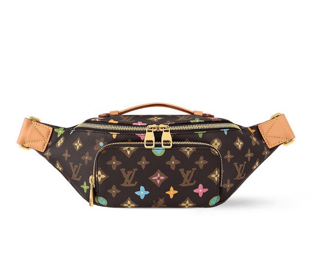 Louis Vuitton Bumbag Monogram Multicolor Canvas Belt Bag