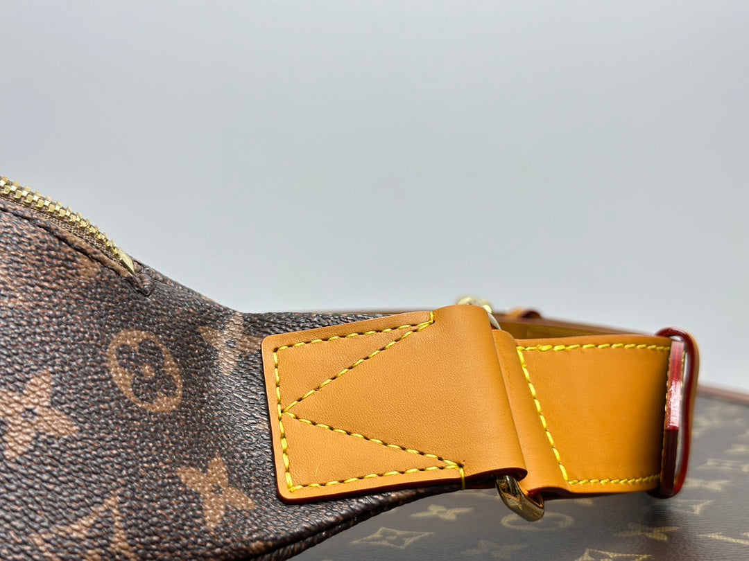 Louis Vuitton Monogram Canvas Bumbag with Red Marque Déposée Tag
