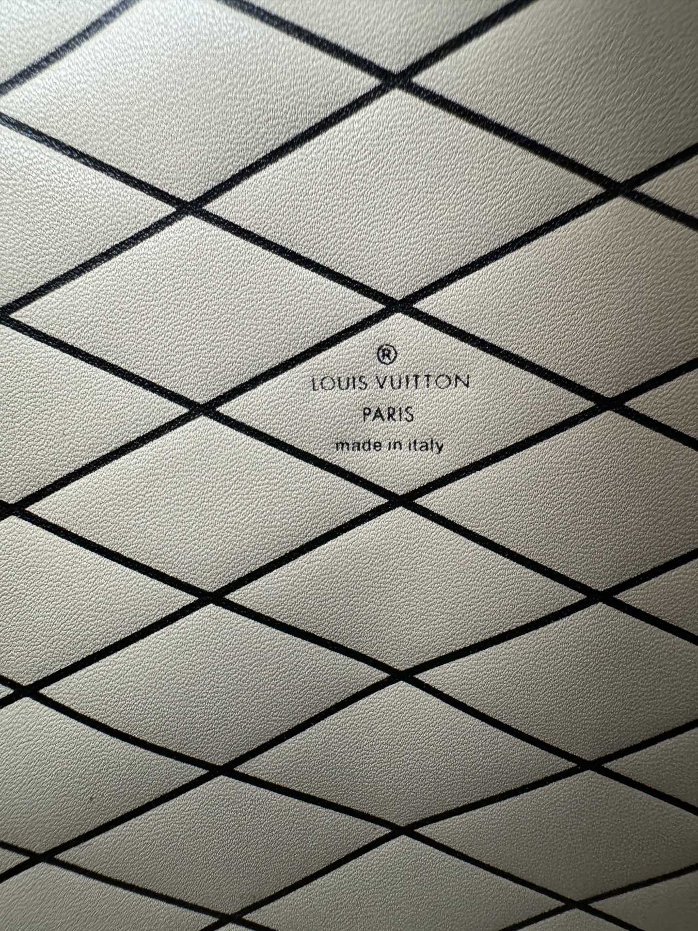 Louis Vuitton Vintage Monogram Trunk Clutch Crossbody Bag with Gold Clasp