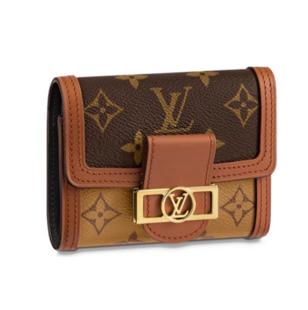 Louis Vuitton Dauphine Compact Wallet - Monogram &amp; Monogram Reverse Canvas