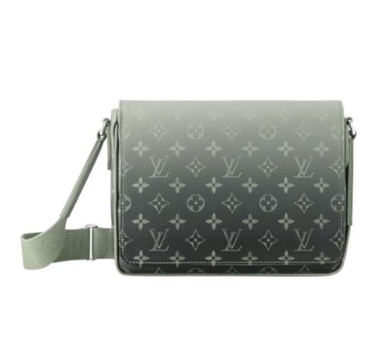 Louis Vuitton Voyager Messenger Bag - Monogram Gradient Grey