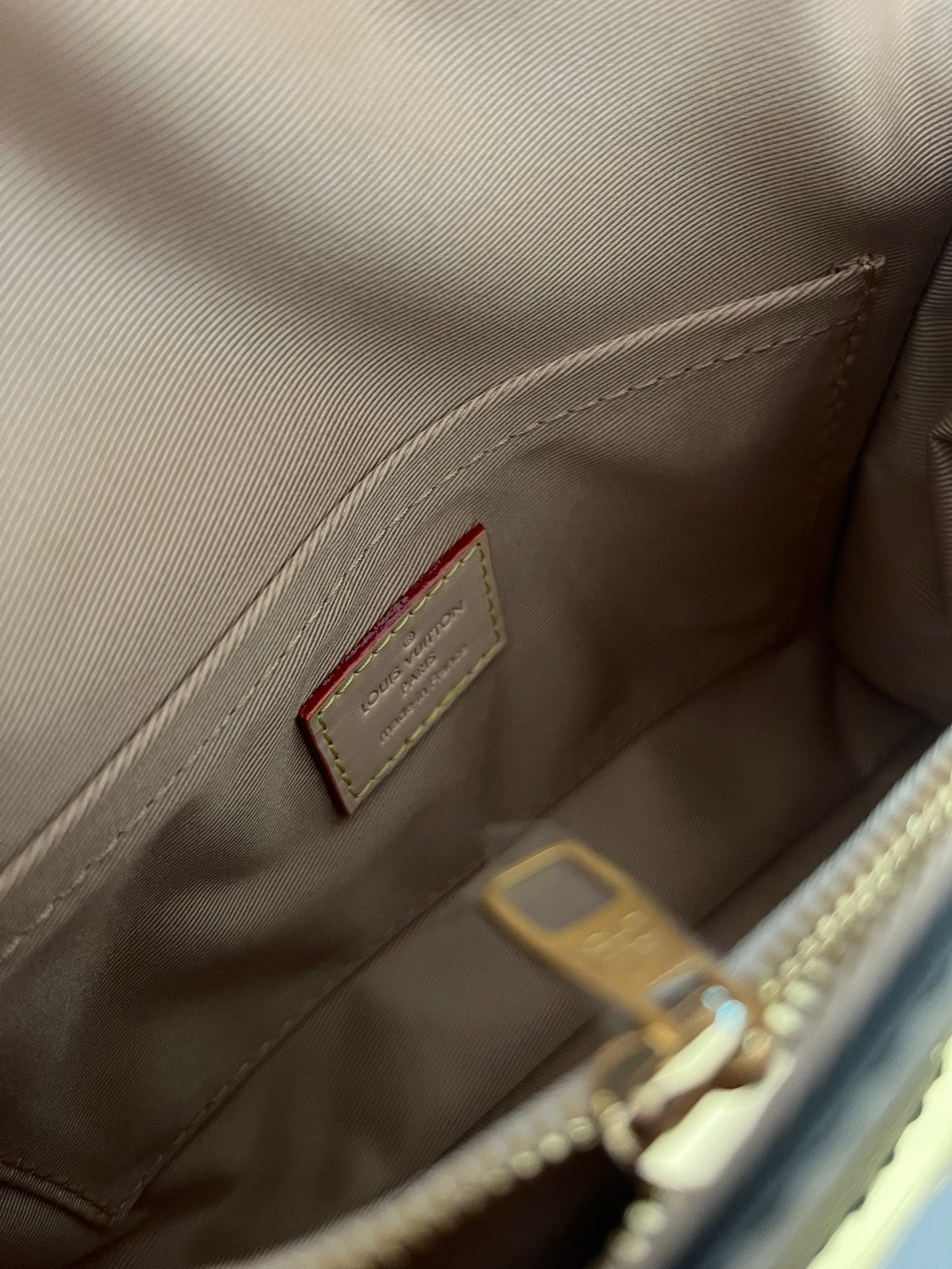 Louis Vuitton Vintage Monogram Canvas Mini Top Handle Bag with Crossbody Strap