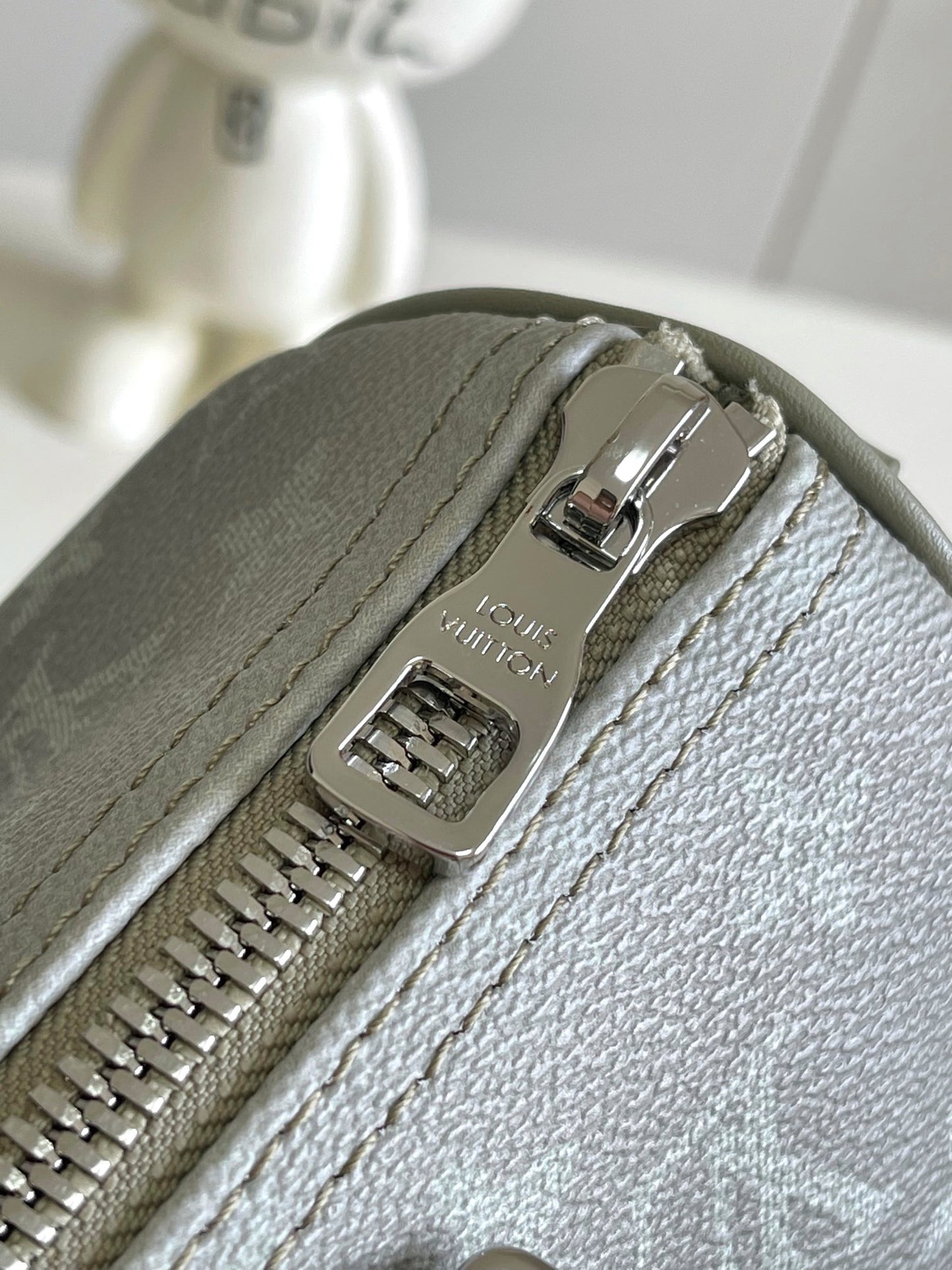 Louis Vuitton Keepall XS Monogram Eclipse Gradient Green Handbag
