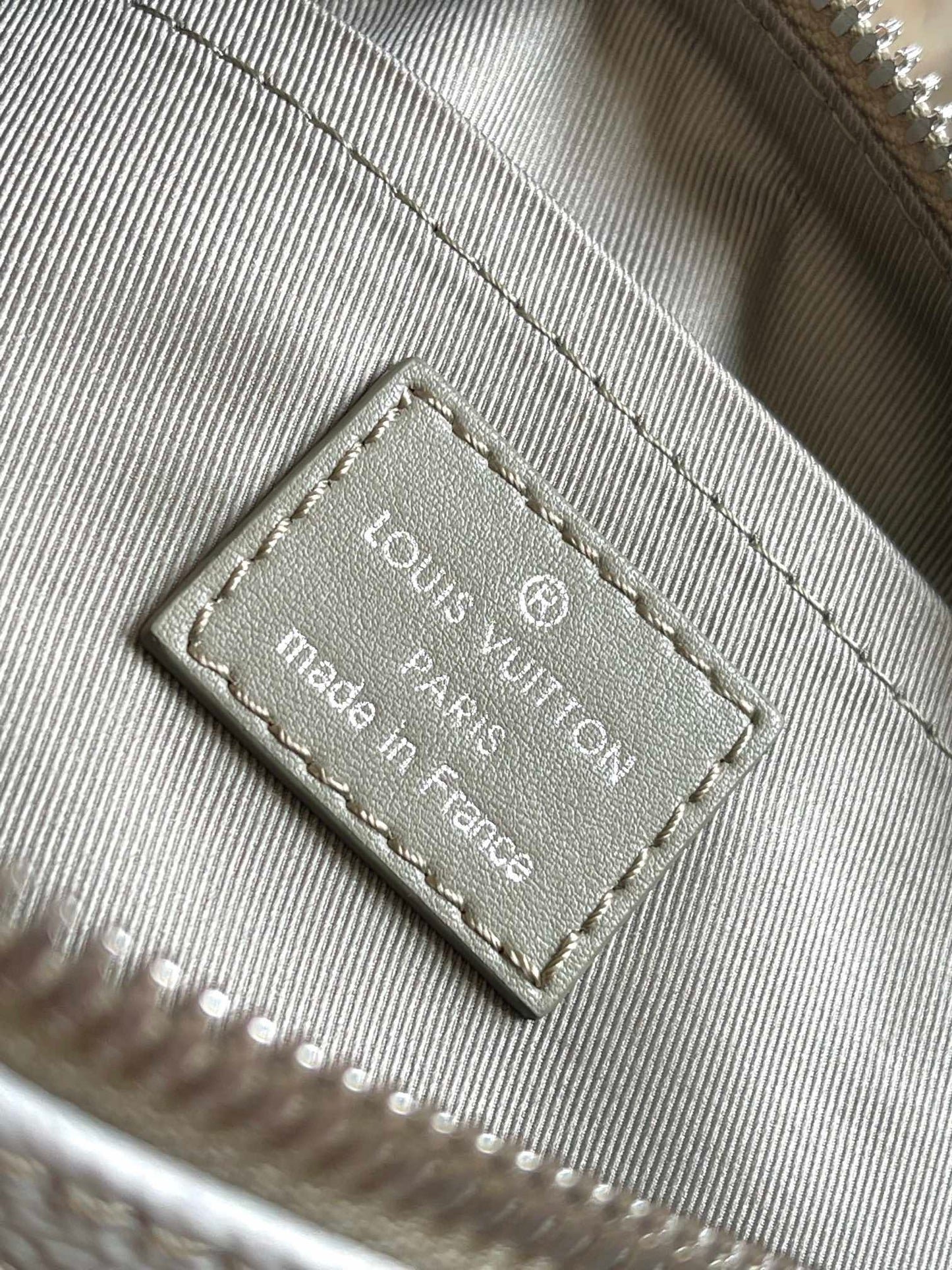 Louis Vuitton Sage Green Gradient Monogram Canvas Mini Duffle Crossbody Bag