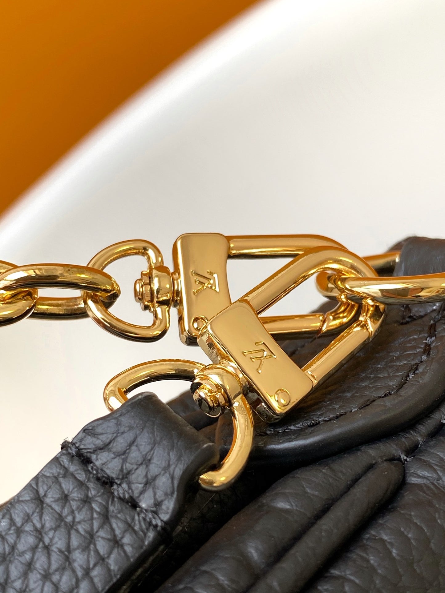 Louis Vuitton Favorite Monogram Empreinte Leather Handbag - Black Noir