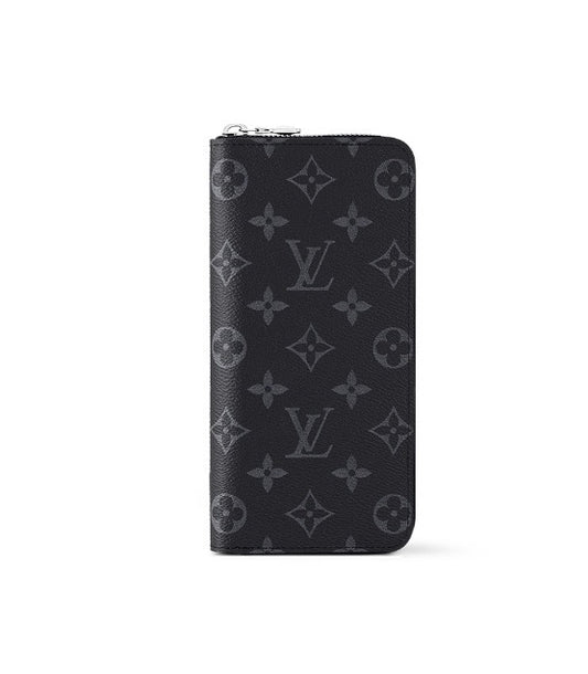 Louis Vuitton Zippy Wallet Vertical - Monogram Eclipse Canvas