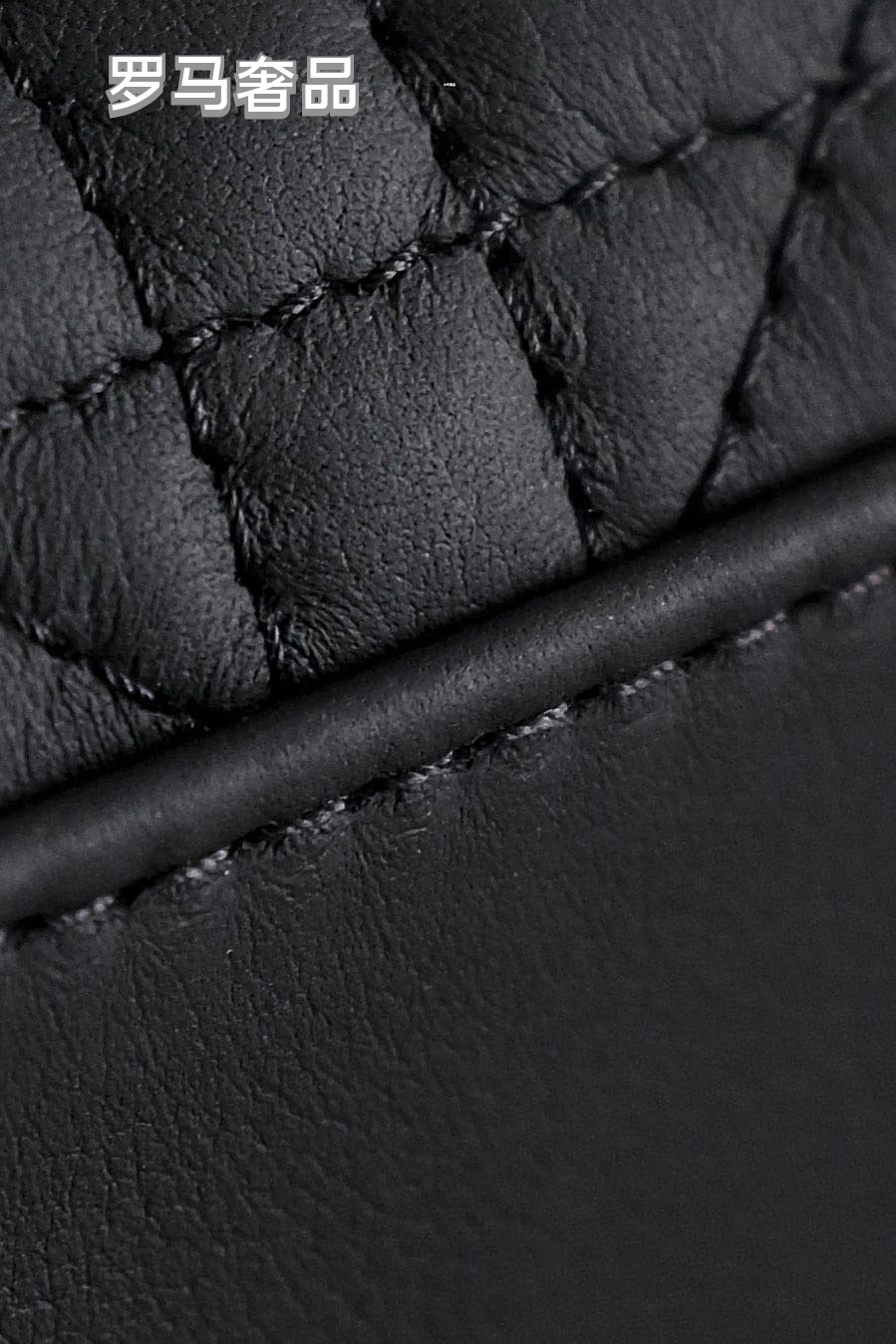 Dior Classic Matte Black Quilted Handbag with Top Handle and Strap