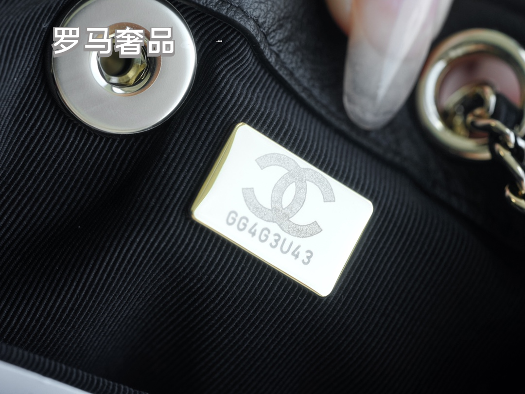 Chanel Quilted Lambskin Duma Backpack - Black with Gold-Tone Hardware