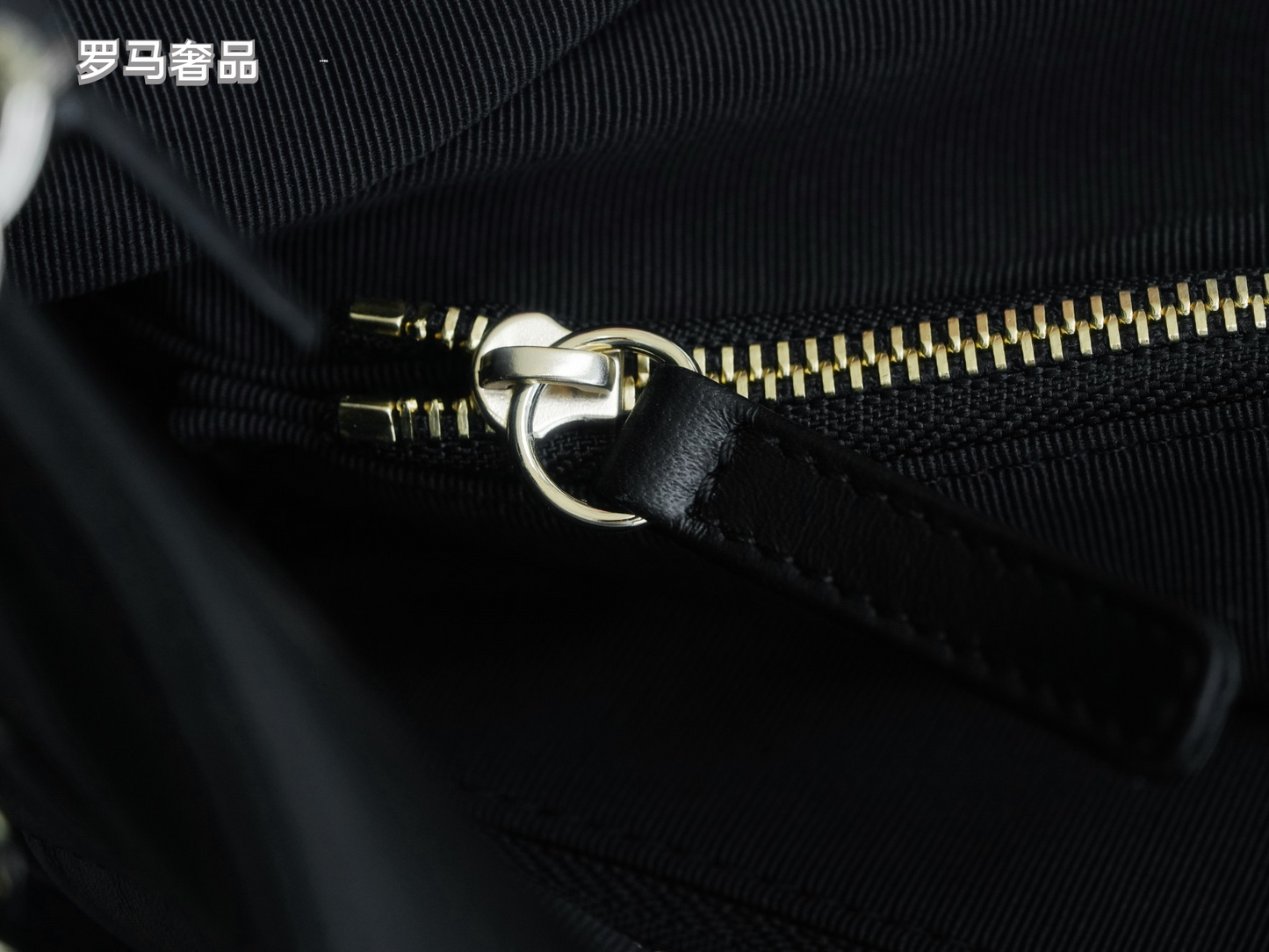 Luxury Black Quilted Leather Handbag with Gold-Tone Chain Strap and Cut-Out Handles