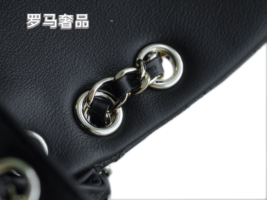 Chanel Quilted Lambskin Duma Backpack - Black with Gold-Tone Hardware