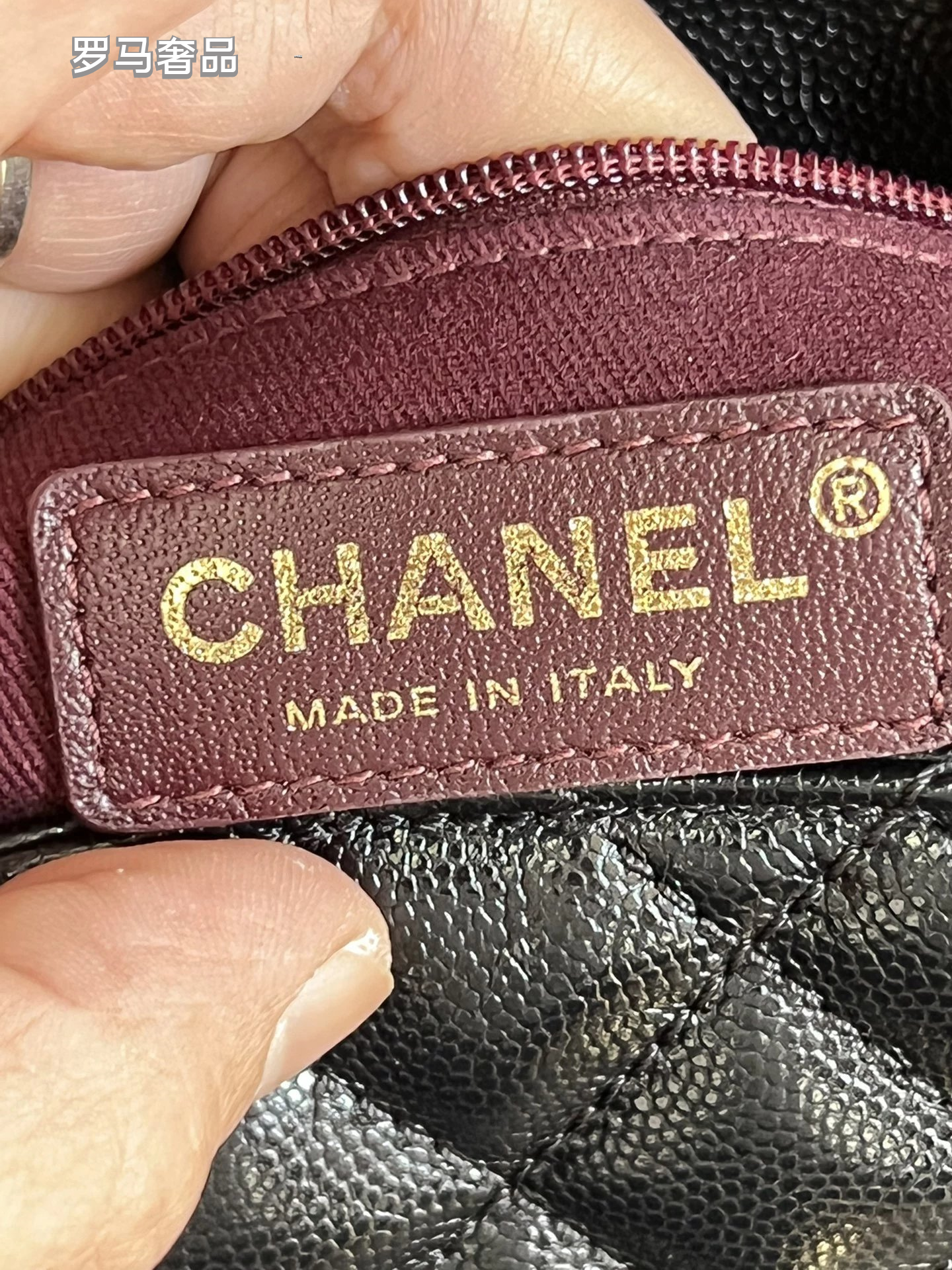 Chanel Small Coco Handle Bag - Black Quilted Leather with Gold Hardware