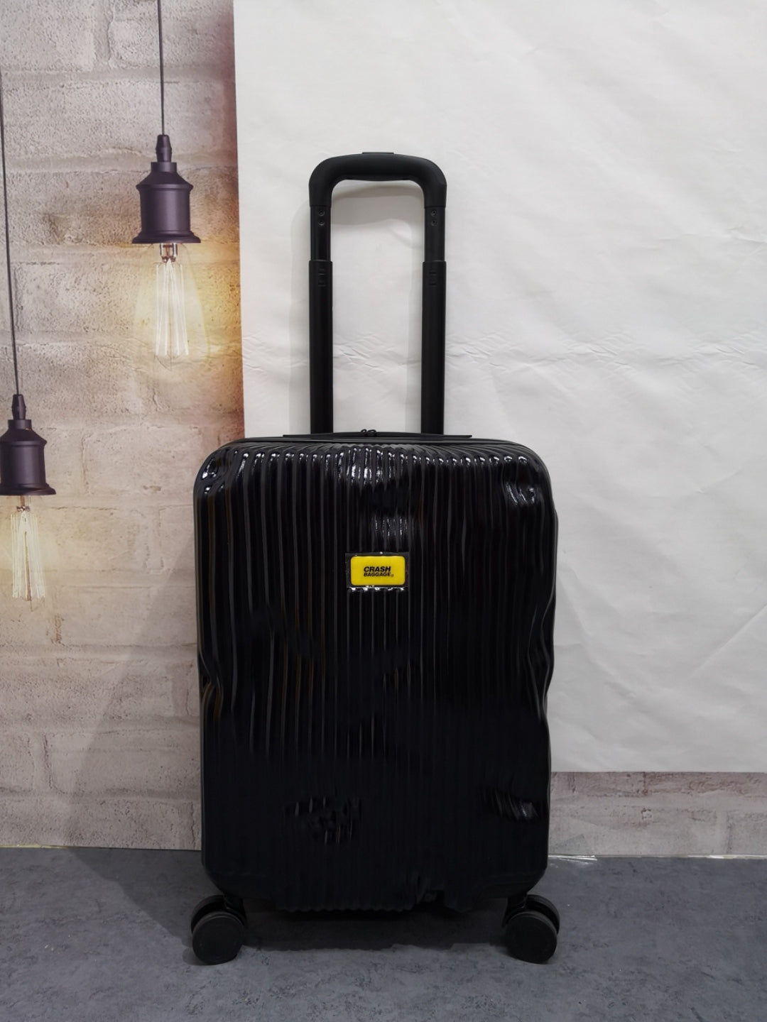 Lightweight Textured Hardshell Spinner Travel Luggage Suitcase